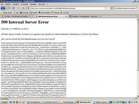 Clicca sull'immagine per ingrandirla

Nome:   youtube_error.jpg
Visite: 205
Dimensione:   104.8 KB
ID: 6916