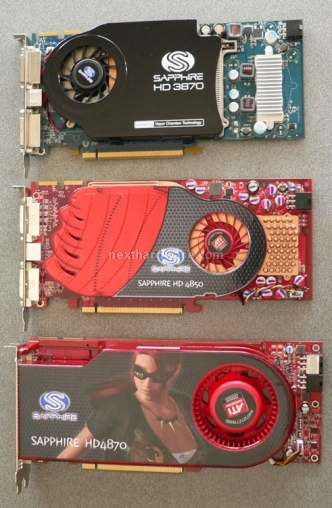 Sapphire HD 4850 - HD 4870 - HD 3870 6. Le schede e il Bundle 1
