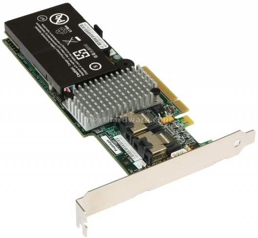 Recensione controller LSI MegaRAID SAS 9260-8i  1