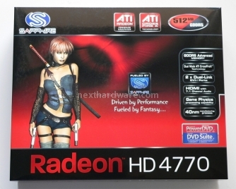 Sapphire Radeon HD 4770 512 MB 1. La scheda e la GPU - parte 1 7