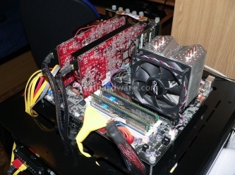 Sapphire Radeon HD 4770 512 MB 13. Temperature e Overclock 1