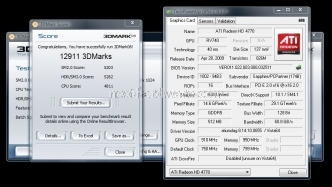 Sapphire Radeon HD 4770 512 MB 13. Temperature e Overclock 4