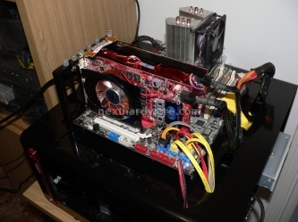 Sapphire Radeon HD 4770 512 MB 13. Temperature e Overclock 2