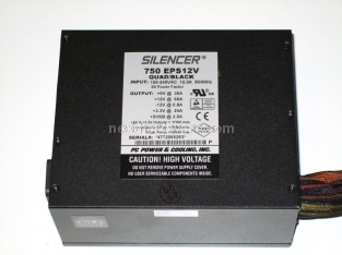 Pc Power&Cooling Silencer 750 Quad 2. Visto da vicino 4