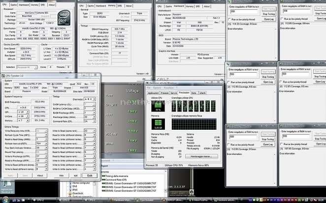 CORSAIR  DOMINATOR GT TR3X6G1866C7GTF 4.Foxconn Bloodrage 3