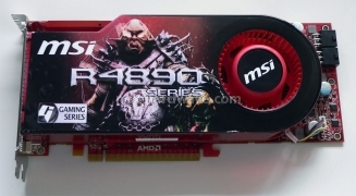 CrossFire vs SLI powered by MSI 2. MSI Radeon HD4890 OC 2