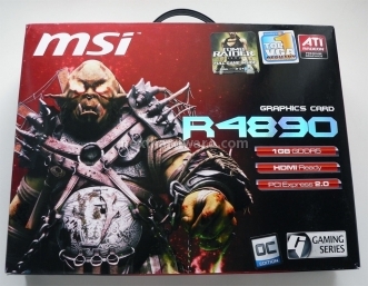 CrossFire vs SLI powered by MSI 2. MSI Radeon HD4890 OC 1