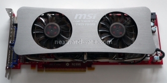 CrossFire vs SLI powered by MSI 3. MSI GeForce GTX 275 Twin Frozr OC - Parte 1 1