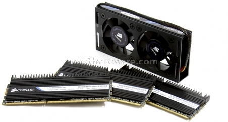 Recensione Corsair Dominator DDR3-PC15000 Tri Channel 1