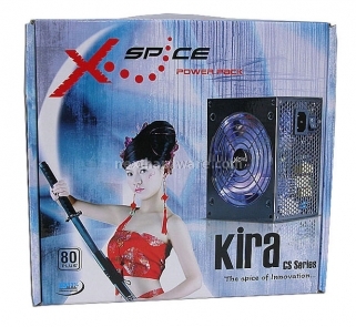 X-Spice Kira - Generazione Compatta 1.Confezione e bundle 1