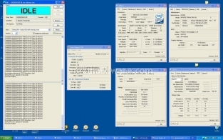 Zotac nForce 790i - Supreme 10- Overclocking 4