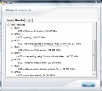 Corsair SSD V128 128GB Nova Series 12. Test: PcMark 05 & PcMark Vantage 6