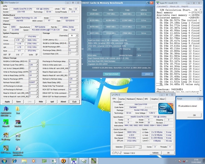 Gigabyte GA-H55-UD3H 11. Overclock - Parte seconda 3