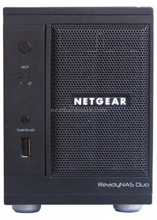 Recensione Netgear ReadyNAS Duo 1