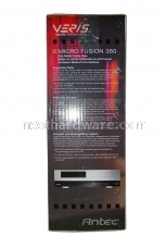 Antec Micro Fusion 350: HTPC per il salotto 2 - Confezione e dotazione 3