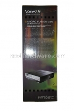 Antec Micro Fusion 350: HTPC per il salotto 2 - Confezione e dotazione 2