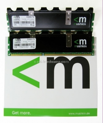 Mushkin Enhanced Blackline 996679 DDR3 XP3-12800 Cas 7-8-7-20 2. Presentazione delle memorie 2