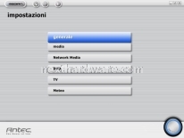 Antec Micro Fusion 350: HTPC per il salotto 5 - Ergonomia  e software di gestione 14
