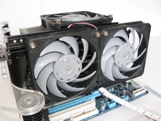 Prolimatech MK-13: Multi VGA Cooler 4. Prolimatech MK-13: il montaggio sulla mainboard 7