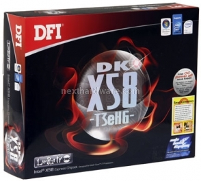 Recensione DFI LANPARTY DK X58-T3eH6 