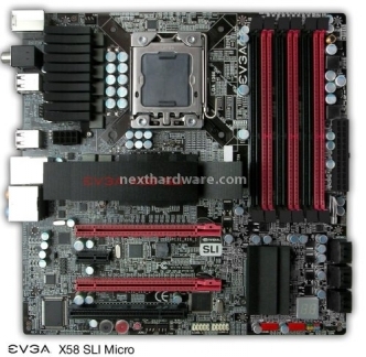 EVGA X58 SLI LE e  X58 SLI Micro presto in commercio 2