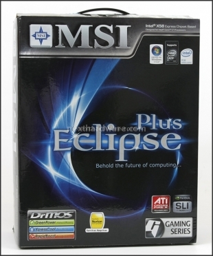 MSI X58 Eclipse Plus - Anteprima Italiana 2.Packaging e Bundle 1