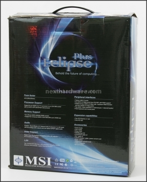 MSI X58 Eclipse Plus - Anteprima Italiana 2.Packaging e Bundle 2