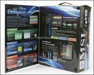 MSI X58 Eclipse Plus - Anteprima Italiana 2.Packaging e Bundle 3