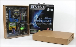 MSI X58 Eclipse Plus - Anteprima Italiana 2.Packaging e Bundle 4