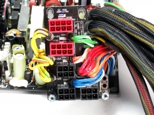 Antec High Current Pro 1200W : Anteprima Italiana 6. Interno: Componentistica & Layout (BOTTOM) 13