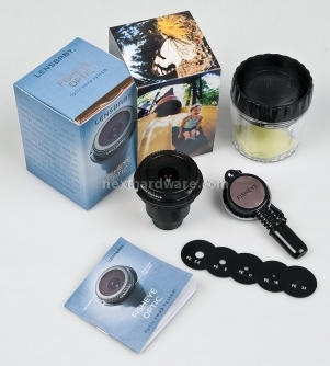 LENSBABY SoftFocus e FishEye 1. Specifiche tecniche 3
