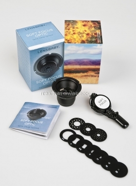 LENSBABY SoftFocus e FishEye 1. Specifiche tecniche 1
