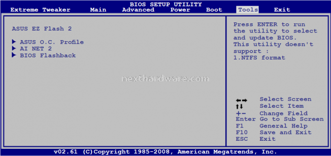 Asus Rampage II Extreme 4- Bios 16