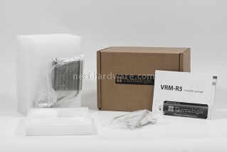 Thermalright Spitfire & VRM-R5 1.Packaging e Bundle 8