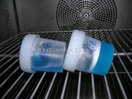 Additivo X1 Blue by Lunasio 3. Test a basse temperature 4