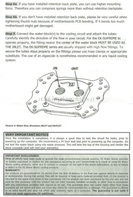 Ek Supreme Universal Waterblock 3. Gli accessori 5