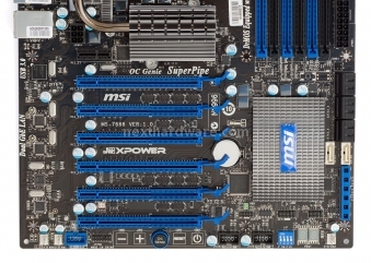 MSI Big Bang-XPower 3. La mainboard 7
