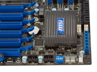 MSI Big Bang-XPower 3. La mainboard 6