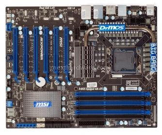 MSI Big Bang-XPower 3. La mainboard 1