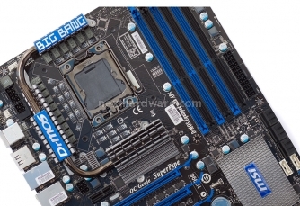 MSI Big Bang-XPower 3. La mainboard 5