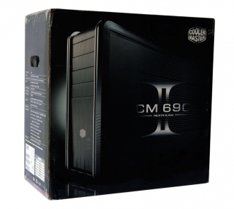 Cooler Master CM 690 II Advanced 1.Packaging e Bundle 1