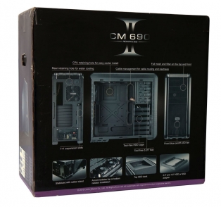 Cooler Master CM 690 II Advanced 1.Packaging e Bundle 2