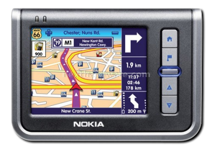 Nokia: un nuovo navigatore stand alone 1