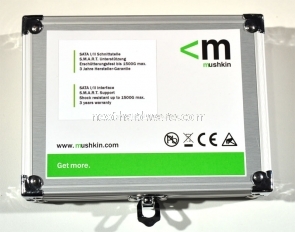 [CEBIT] Mushkin SSD doppio controller 2
