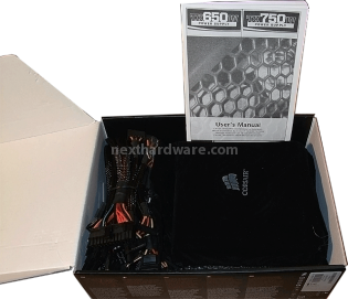 Corsair TX750W 1. Box & Specifiche tecniche 3