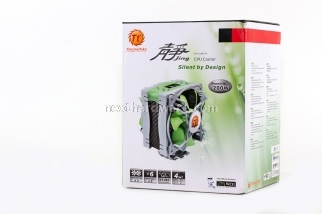 Prolimatech Super Mega, Thermaltake Jing, Thermalright Silver Arrow 3.Packaging e bundle - Thermaltake Jing 1