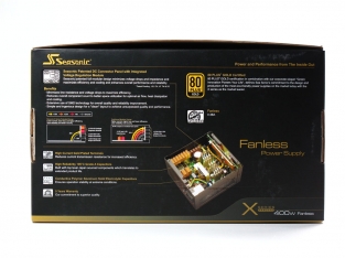 Seasonic X-400 Fanless 1. Box & Specifiche Tecniche 3