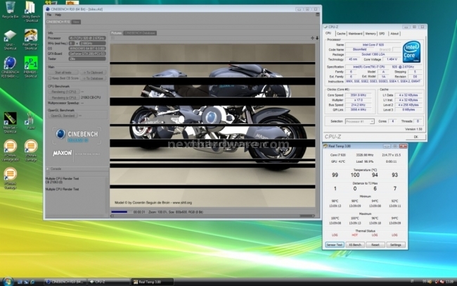 Asus Rampage II GENE X58 14.Overclock i7 una questione di temperature 1