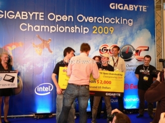 GOOC Finali Europee 9. Premiazione 3