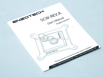 Enzotech SCW-Rev. A 3. Accessori 7